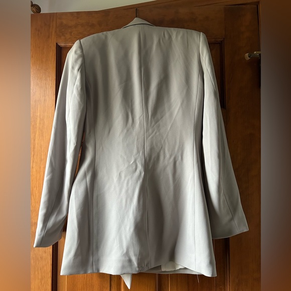 H&M gray women’s blazer size XS - Picture 2 of 4